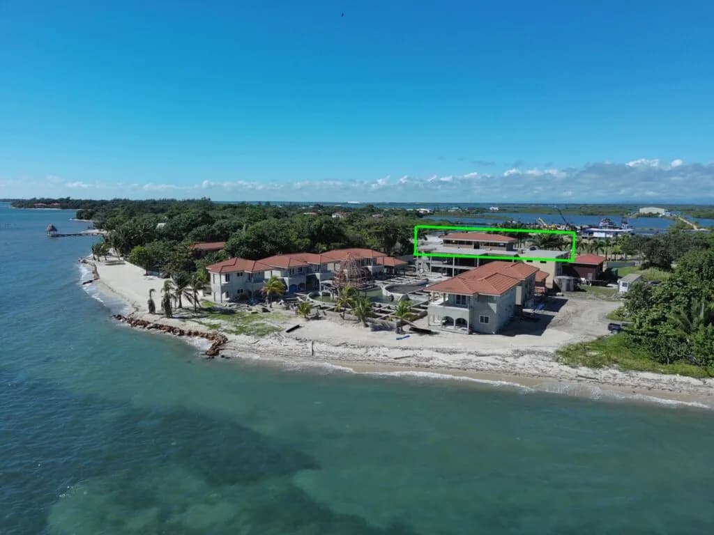 PR0009 – Rooftop Restaurant Space for Rent in brand new resort in Placencia