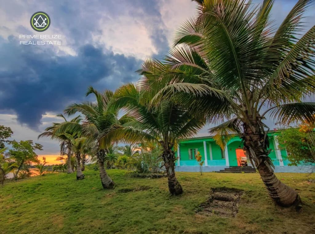 PH0063 – Lagoon Front Estate For Sale in Progresso, Corozal District, Belize
