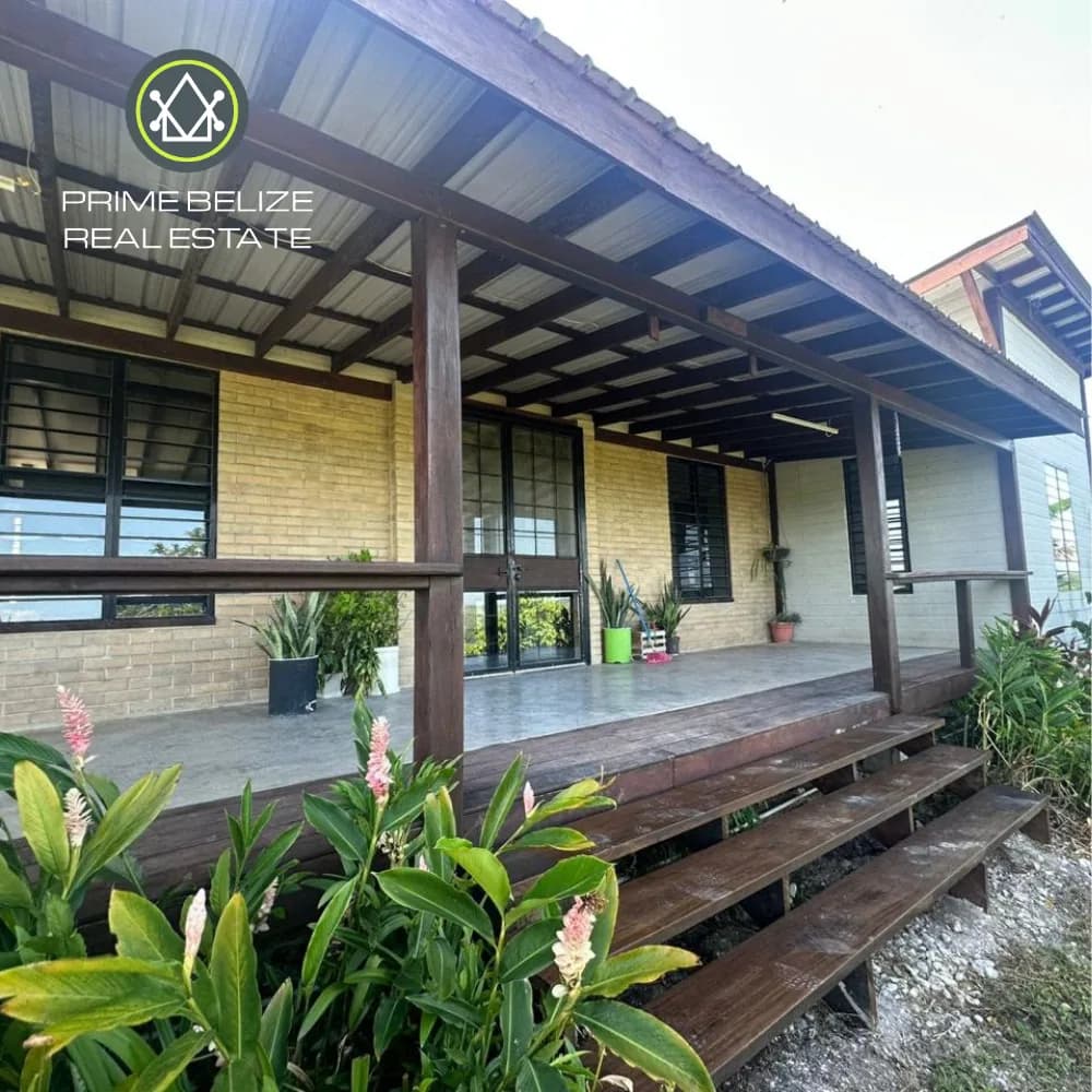 PH0073 – Belize Mountain Home for Sale with Spectacular Maya Mountain Views