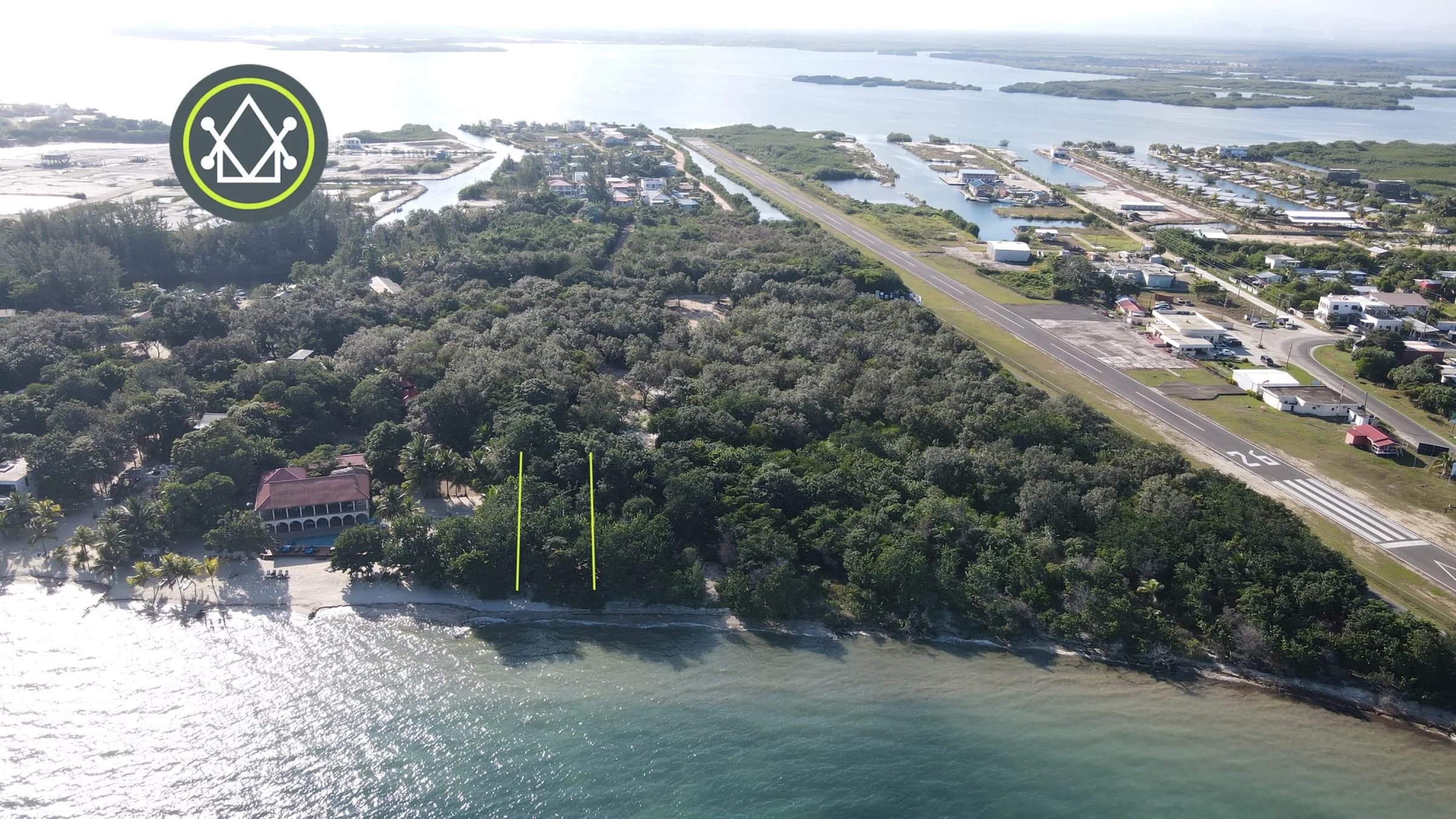 PL0134 – Location Location – Beachfront Lot Near Placencia Airport - Photo 8