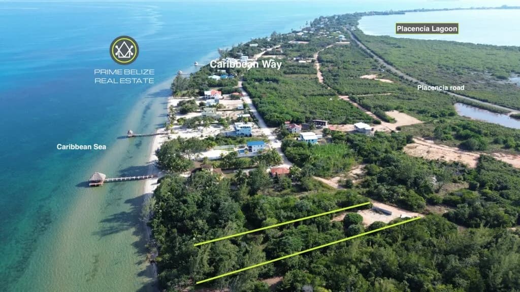 PL0213 – Expansive Beachfront Lot for Sale in Caribbean Way