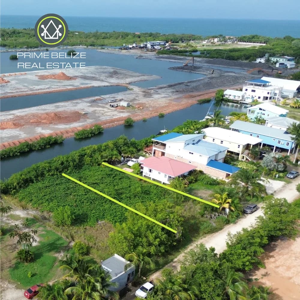 PL0249 – Vista Cove, Canal Front Lot #7 – Placencia, Belize - Photo 6