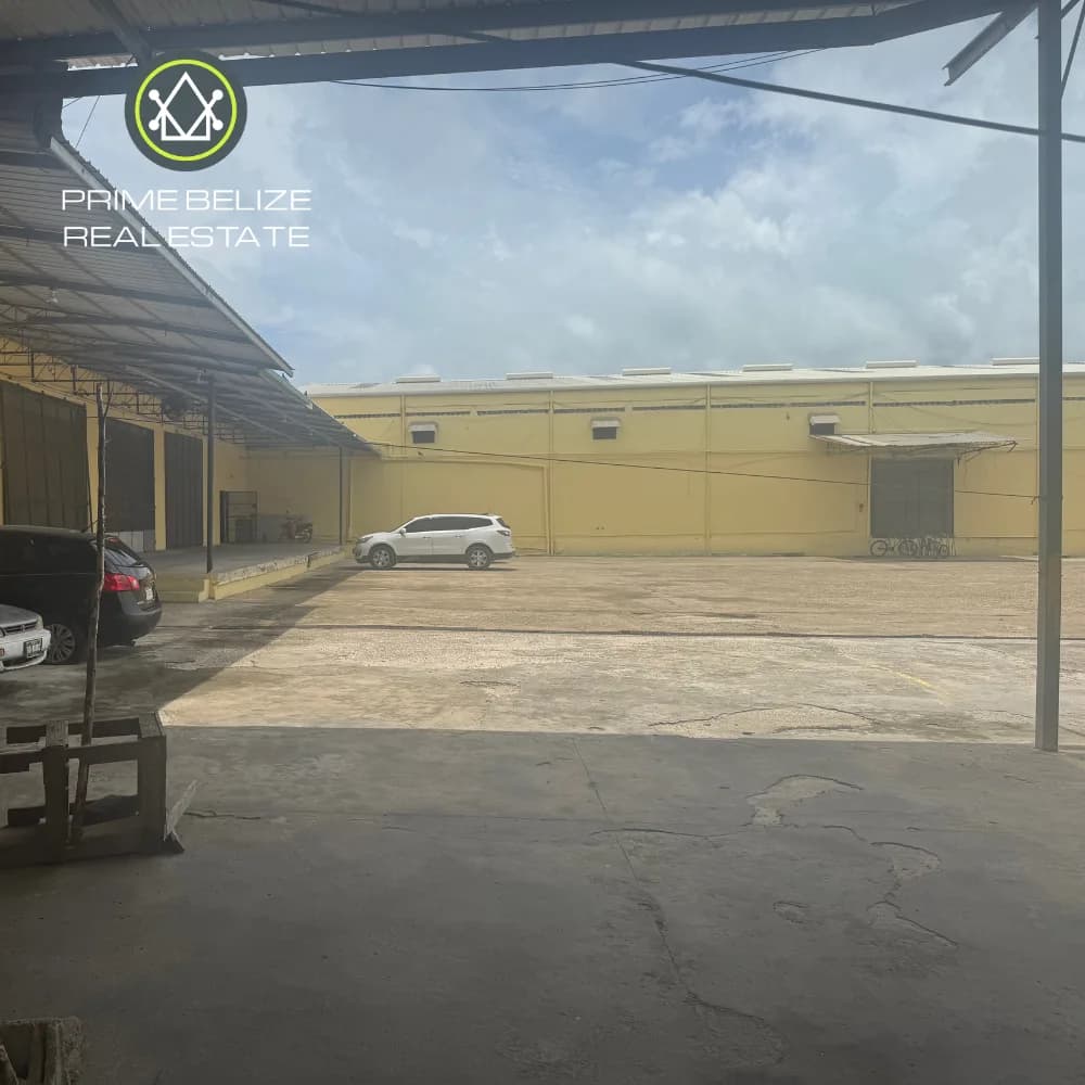 PB0039 – 32,000 SQ FT Commercial Warehouse for Sale – George Price Highway, Belize City - Photo 7