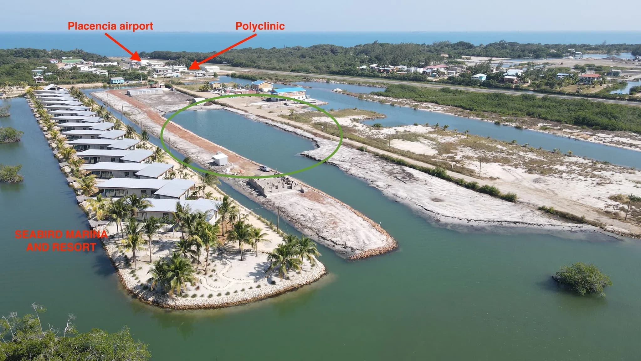 PR0004 – Deep-Water Marina Rental in Placencia Peninsula - Photo 3