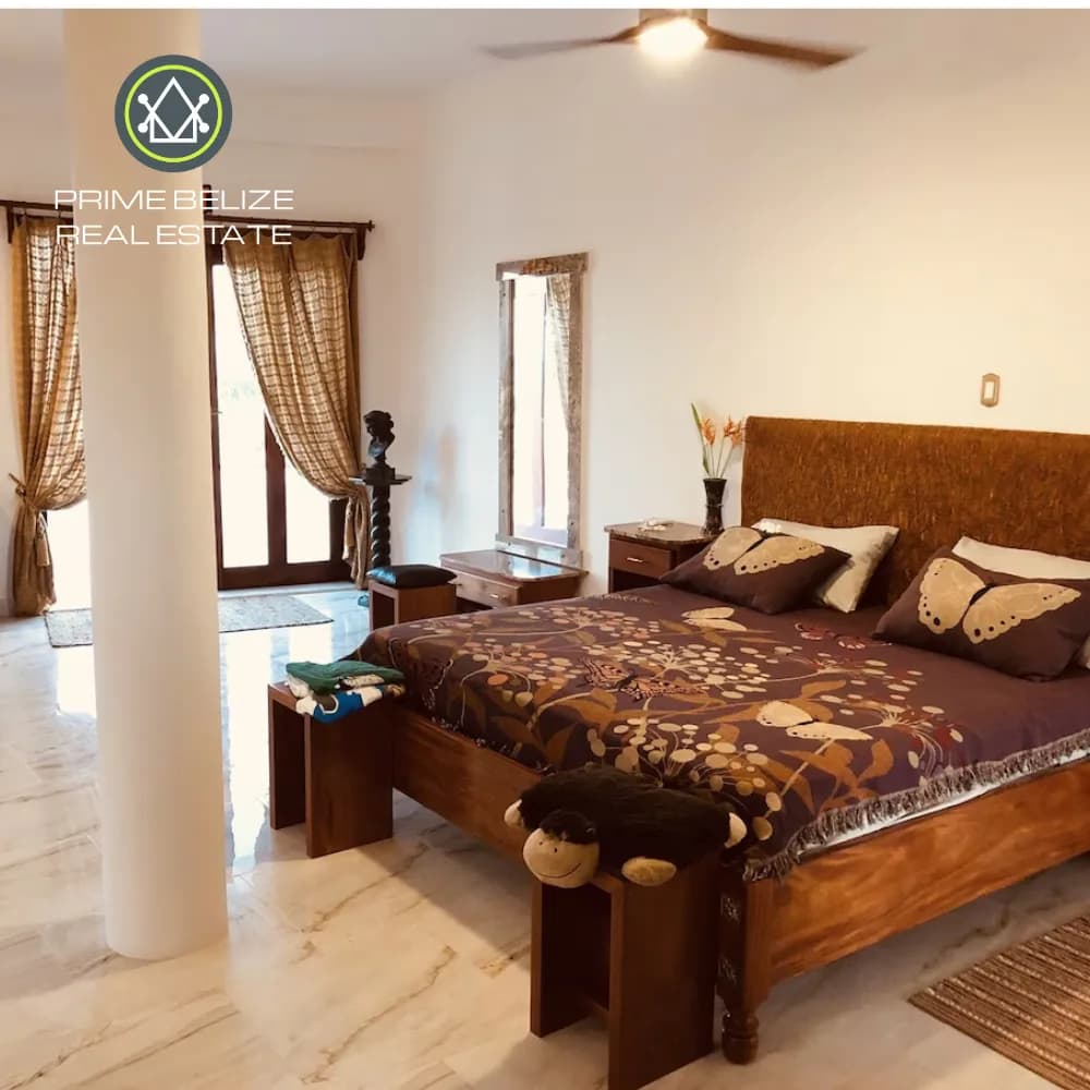 PR0014 -Rising Moon Villa 3 bedroom 3 Bath Rental – Million Dollar Drive, Placencia, Belize - Photo 7