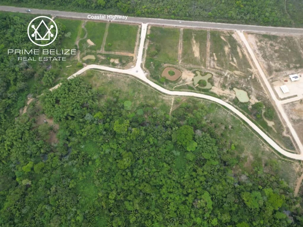 PL0178 – Manatee Park Commercial Estates – On Belize’s Coastal Growth Corridor