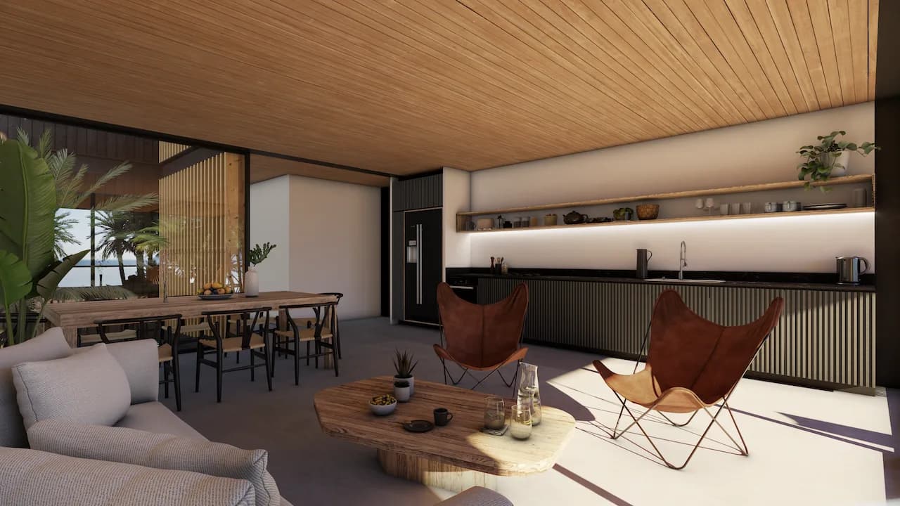 PC0017 – The Oaks Waterfront Residences – 2 Bedroom - Photo 3