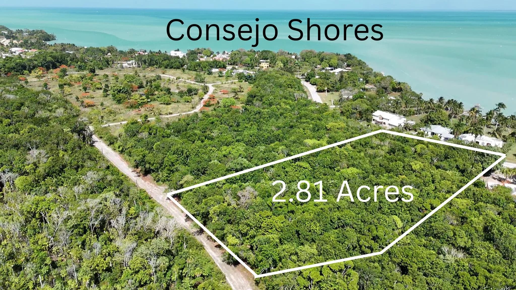 PL0180 – 2.81Acres – Consejo Shores, Corozal - Photo 4