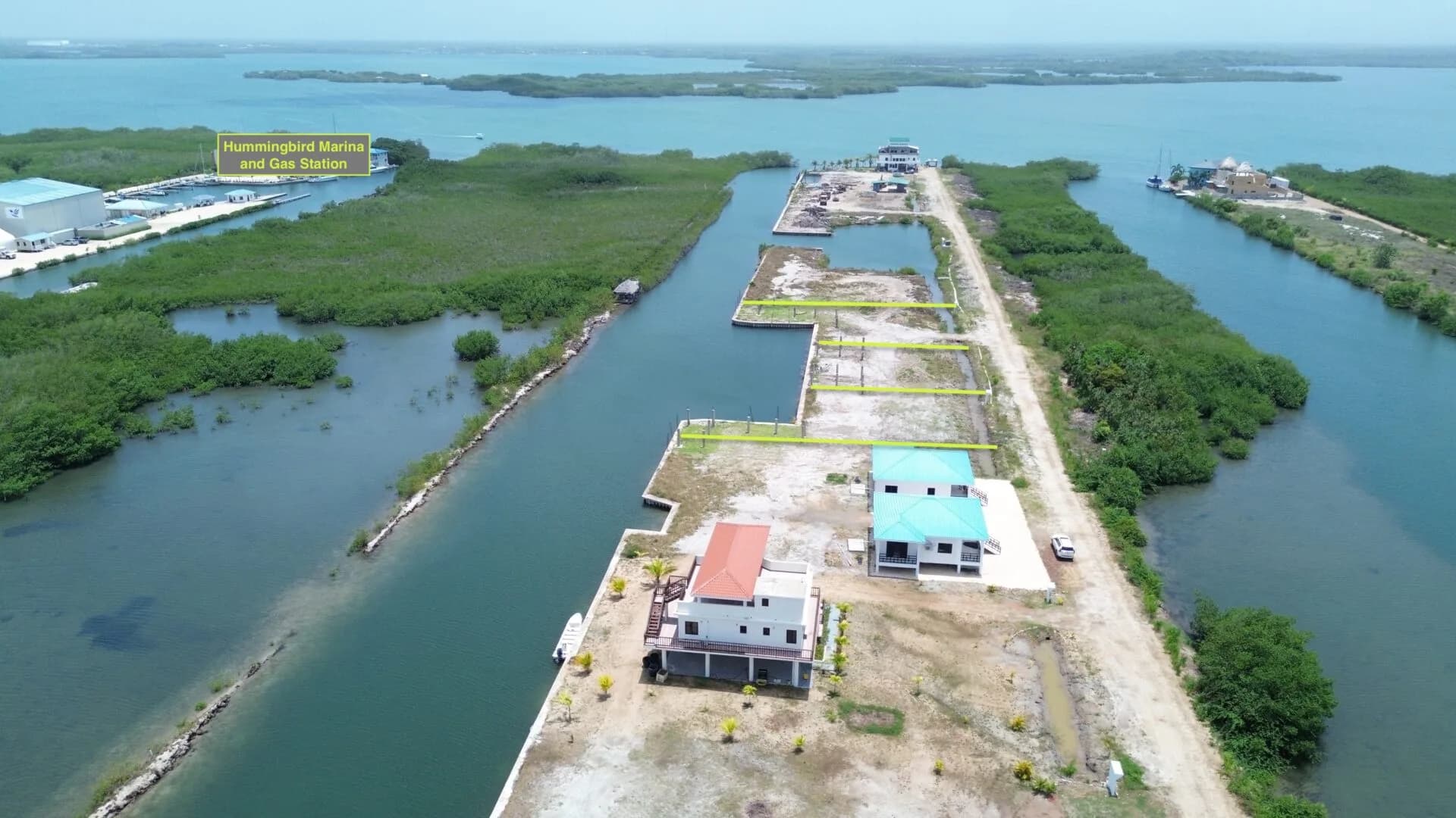 PL0235 – Prime Marina-Front Lots – Placencia, Belize - Photo 2