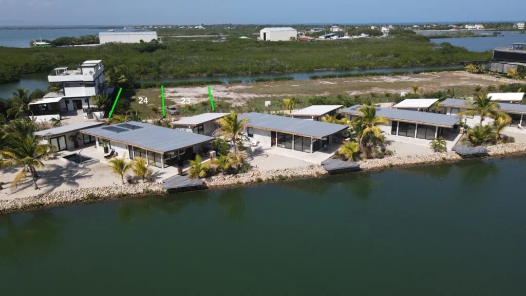 PL0186 – 2 side-by-side canal front lots in Vista Cove – Price Per Lot!