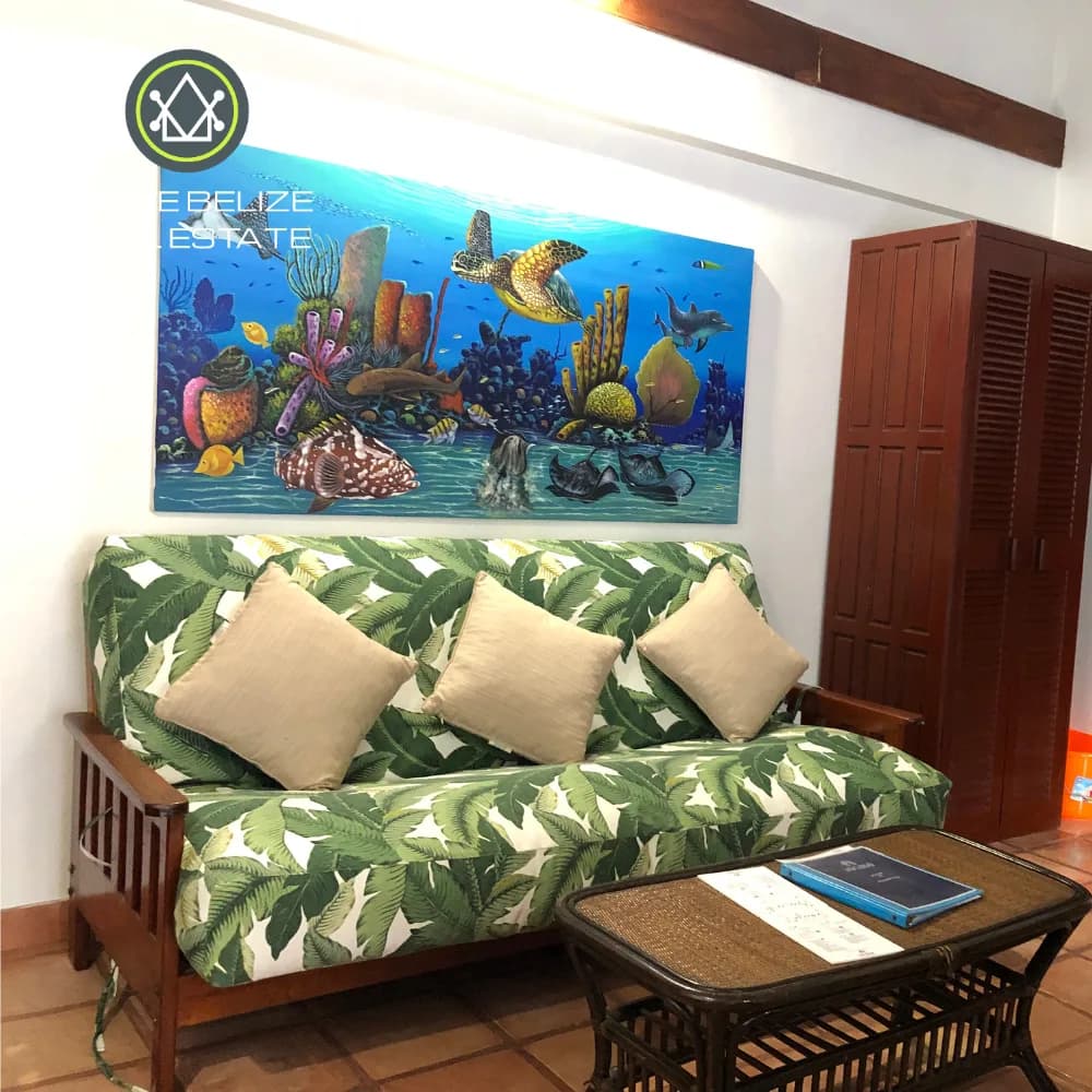 PC0026 – Seaview Condo at Beachside Villas – Placencia Peninsula, Belize - Photo 6