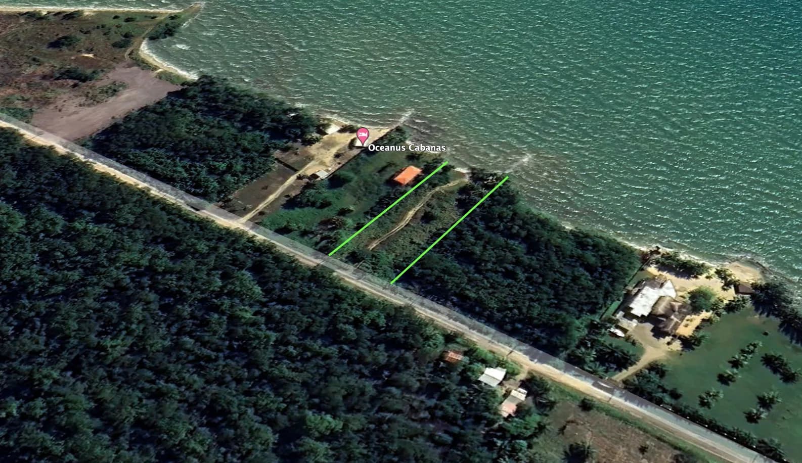 PL0098 – 1.15 Acre Prime Beachfront Property for Sale in Commerce Bight, Dangriga Town - Photo 2