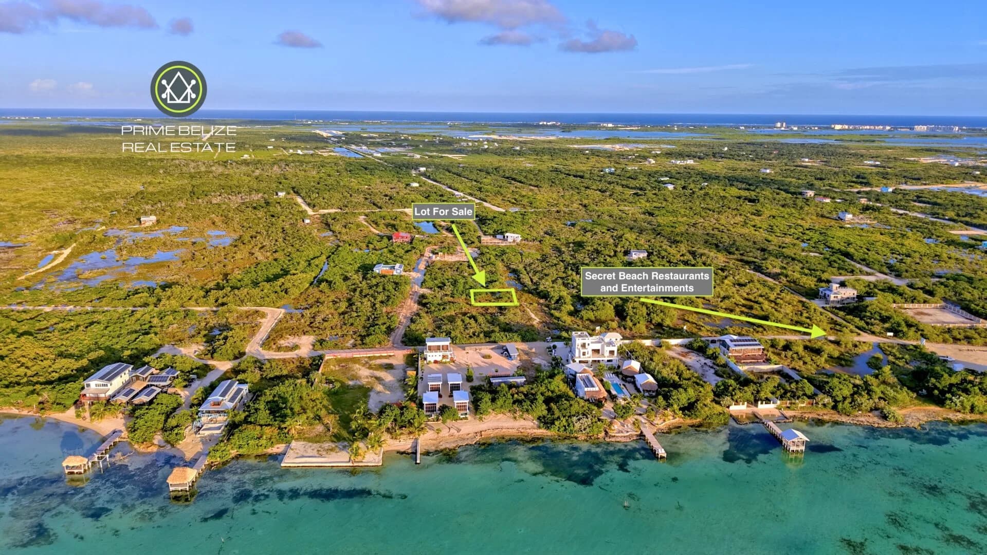 PL0067 – AMBERGRIS CAYE – SECRET BEACH – 500ft from the Beach - Photo 4