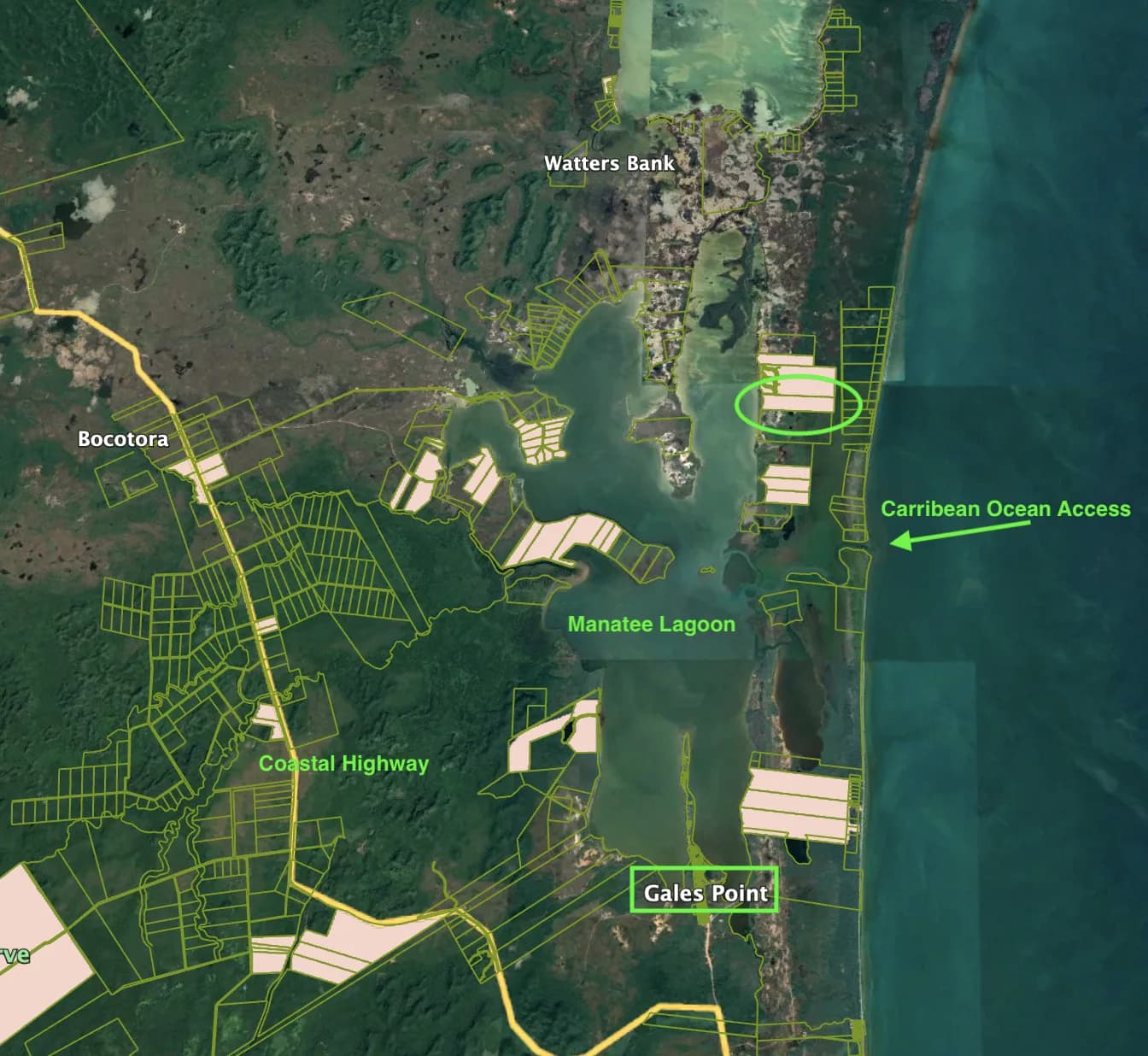 PL0008 – 90.627 Acres along North South Lagoon - Photo 2