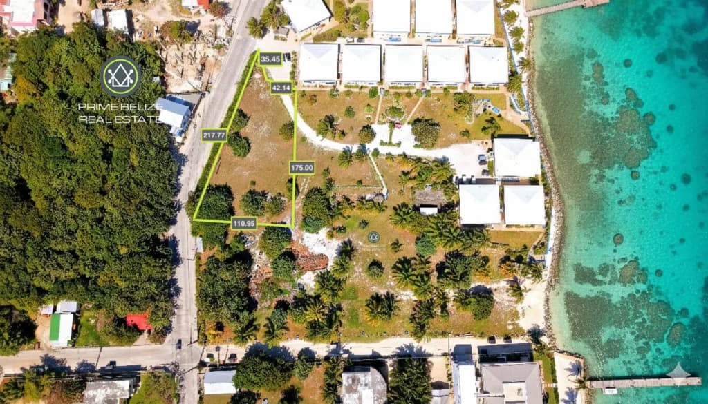 PL0210 – Commercial Road front Lot in DFC Area, South San Pedro – Near High-End Resorts & Steps from the Beach