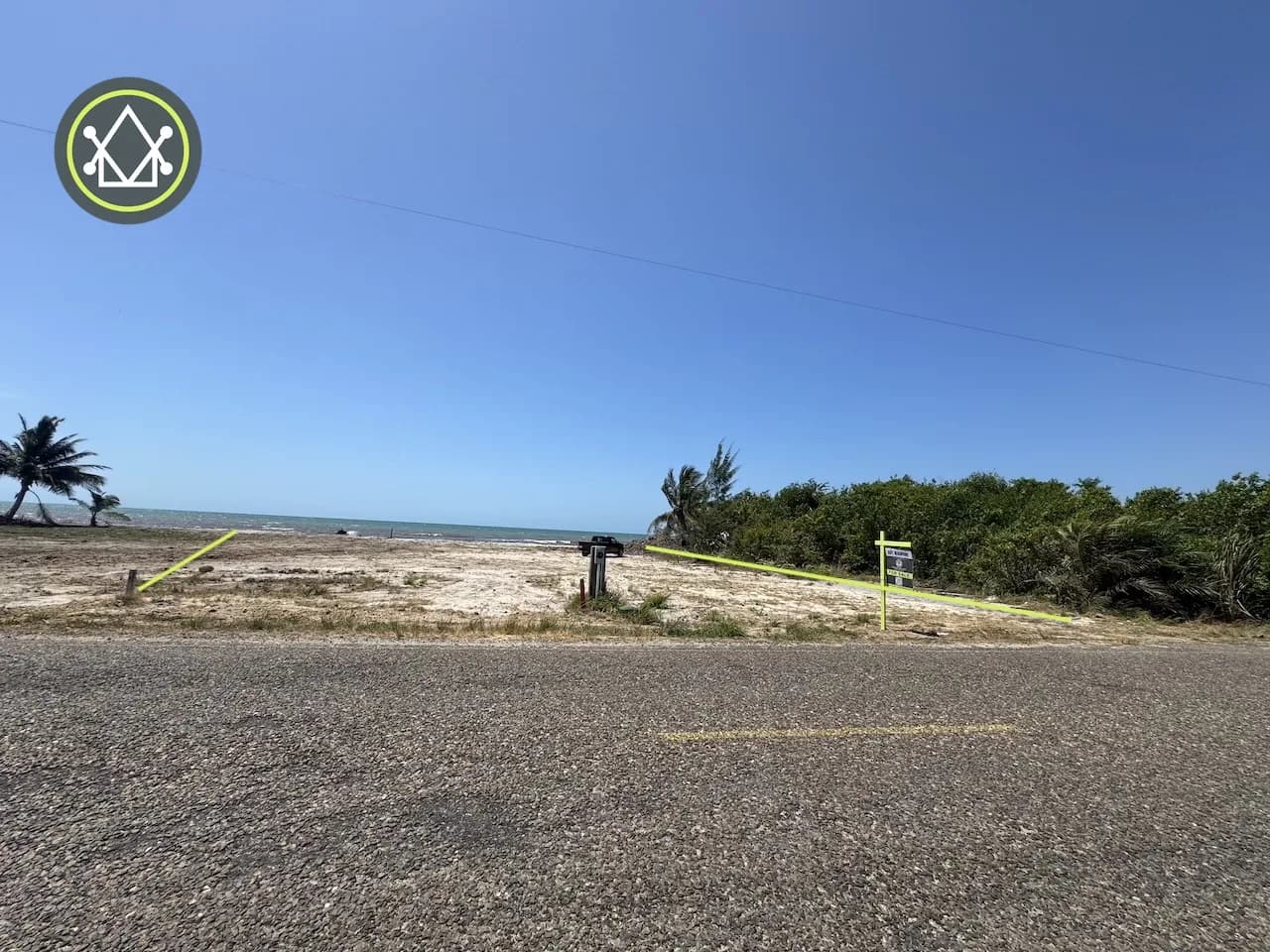 PL0167 – Prime Beachfront Lot on Million Dollar Drive – Placencia Peninsula - Photo 5