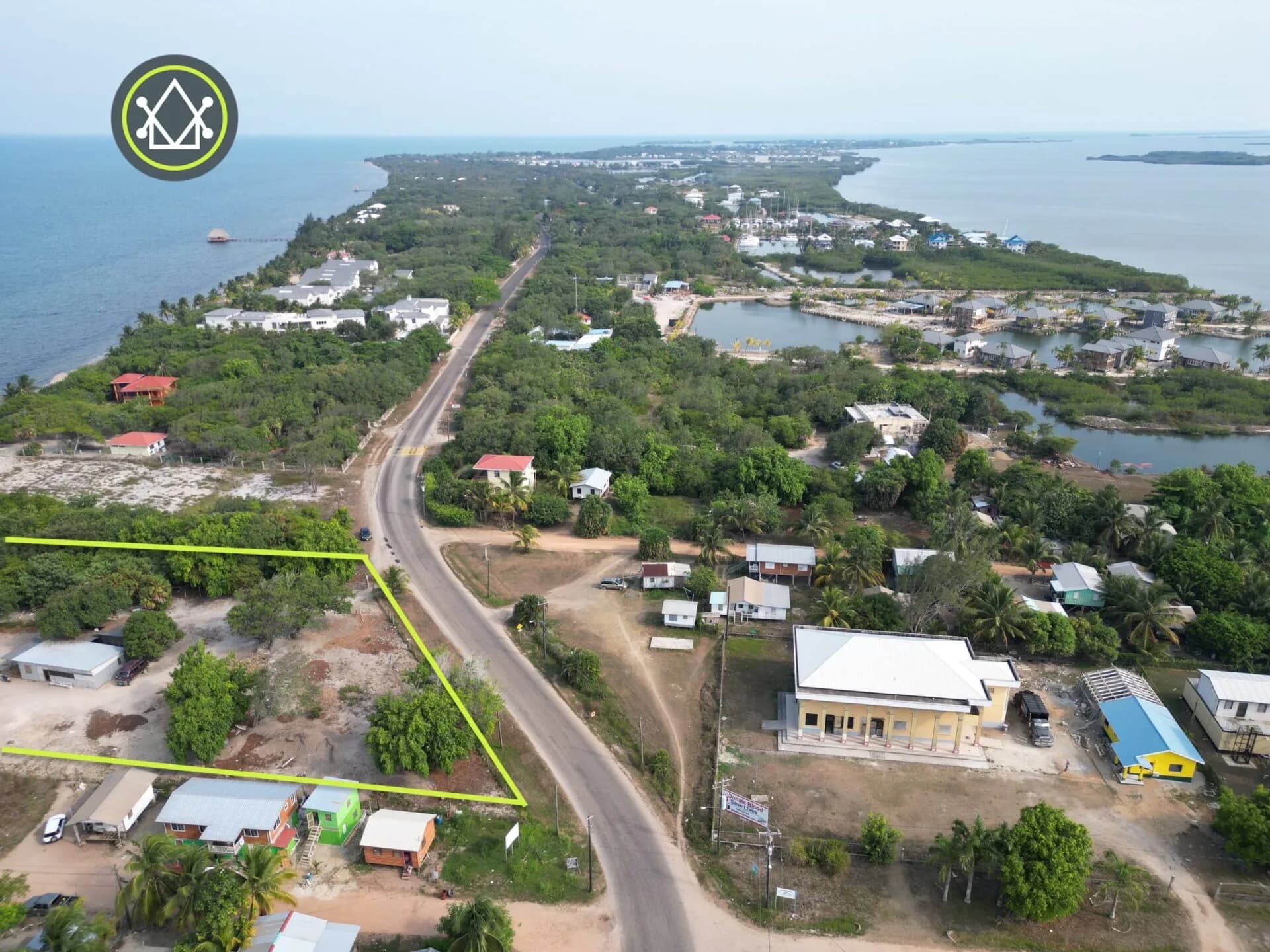 PL0105 – LARGE COMMERCIAL ROADFRONT – 2 ACRES – SEINE BIGHT - Photo 3