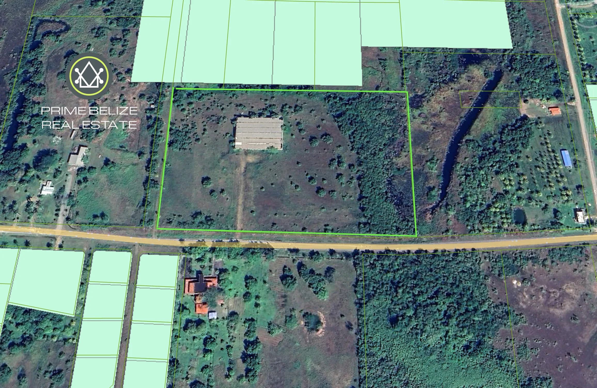 PB0029 – CENTRAL WAREHOUSE FOR SALE on 17 Acres – Burrell Boom - Photo 4