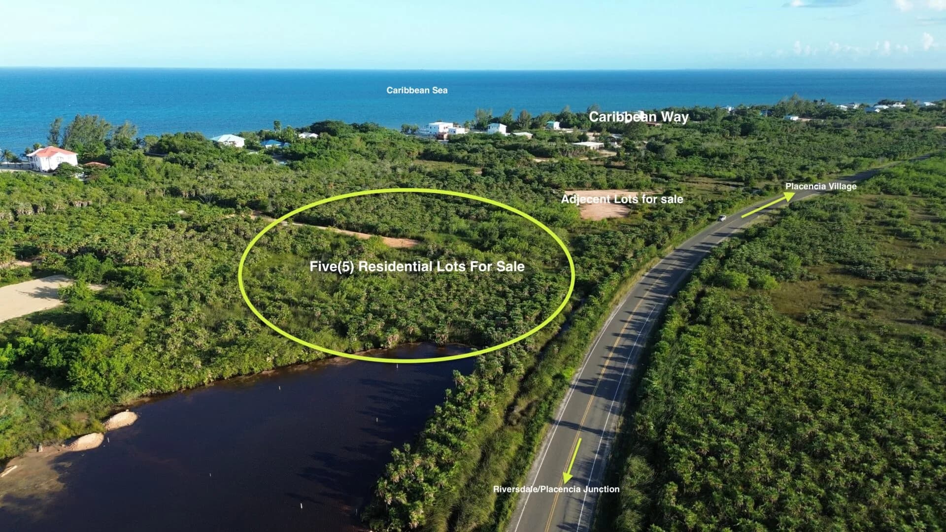 PL0209 – Invest in Placencia – 5 Residential Lots in Caribbean Way – Financing Available! - Photo 2