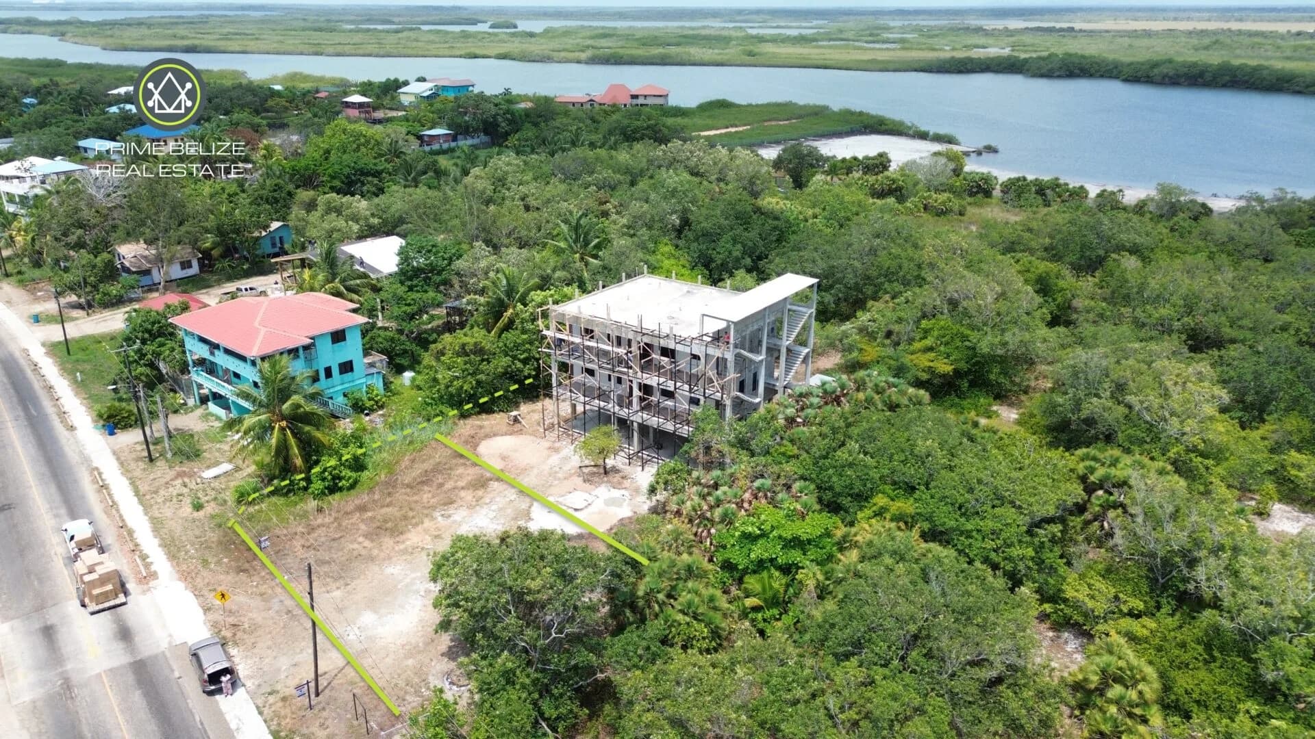 PL0182 – Vacant Road front Lot – Seine Bight, Placencia Peninsula - Photo 4