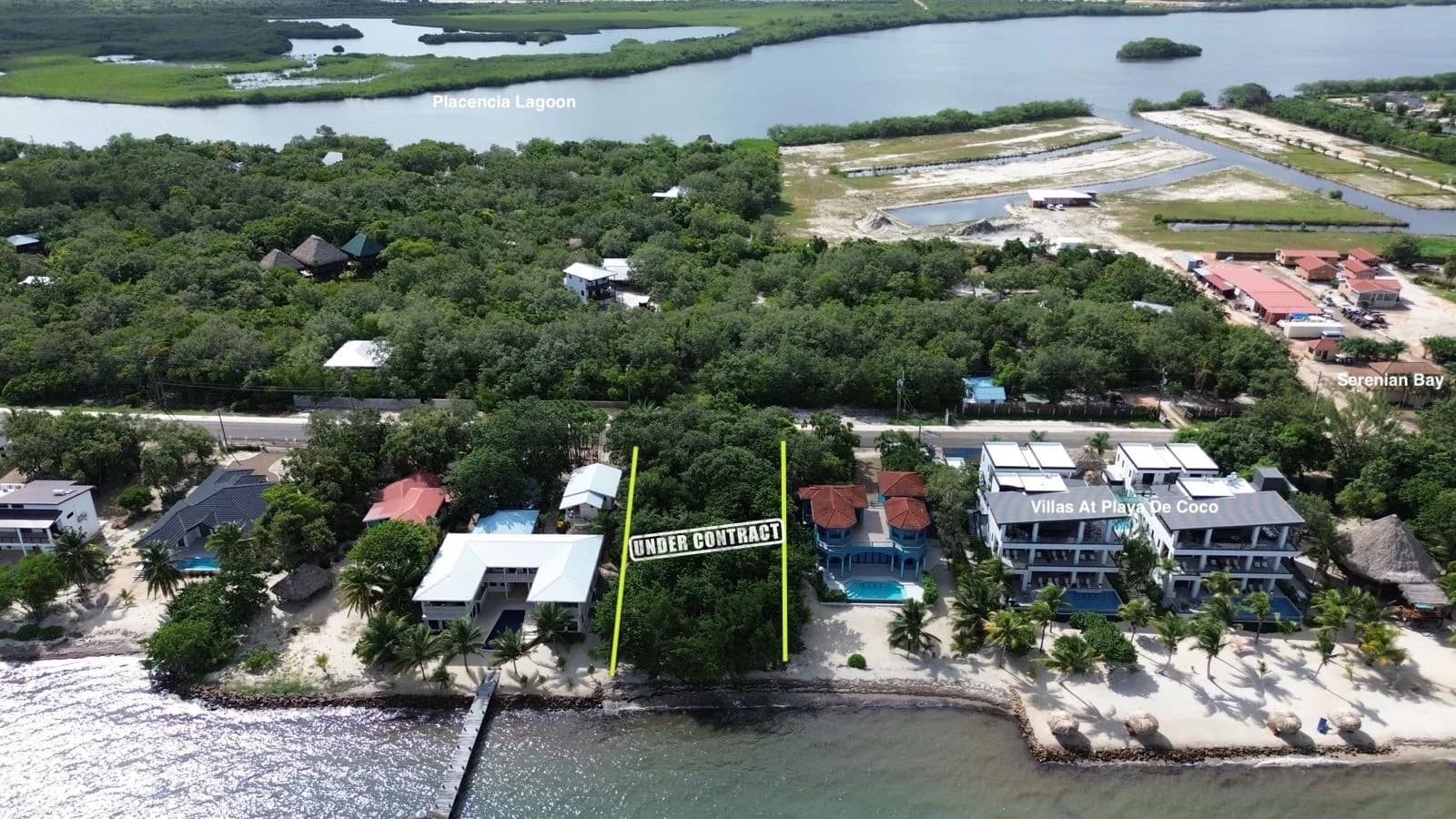 PL0202 – Beachfront Lot for Sale in Surfside, Placencia Peninsula - Photo 4