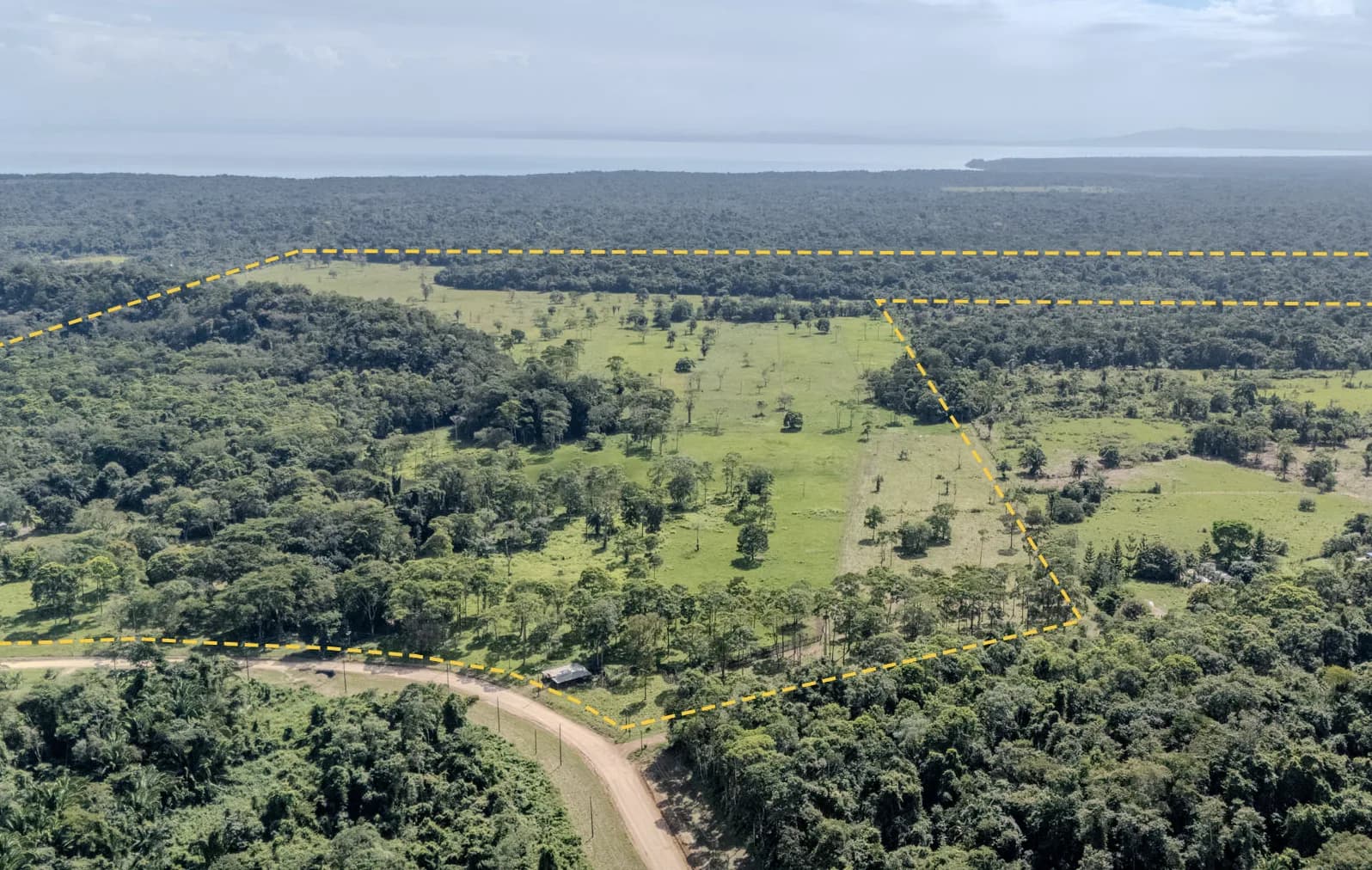 PF0036 – Belize Ranch For Sale – Stunning 470+ Acres with Year-Round Creek and Breathtaking Mountain Views - Photo 5