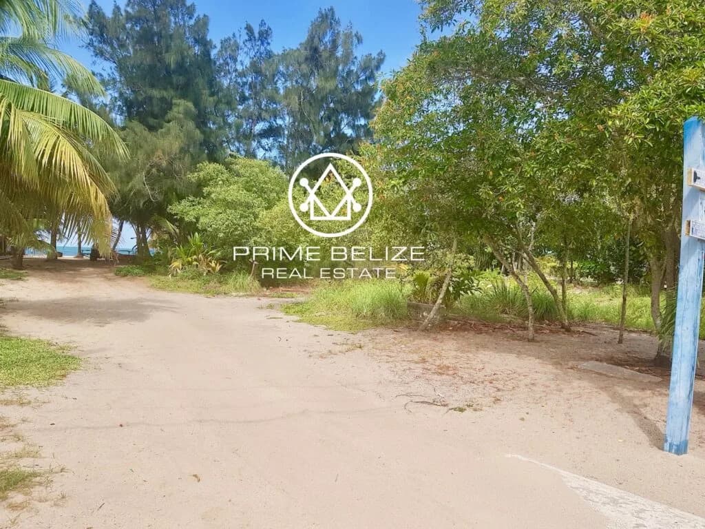 PL0004 – Commercial Beachfront Parcel in Placencia Village