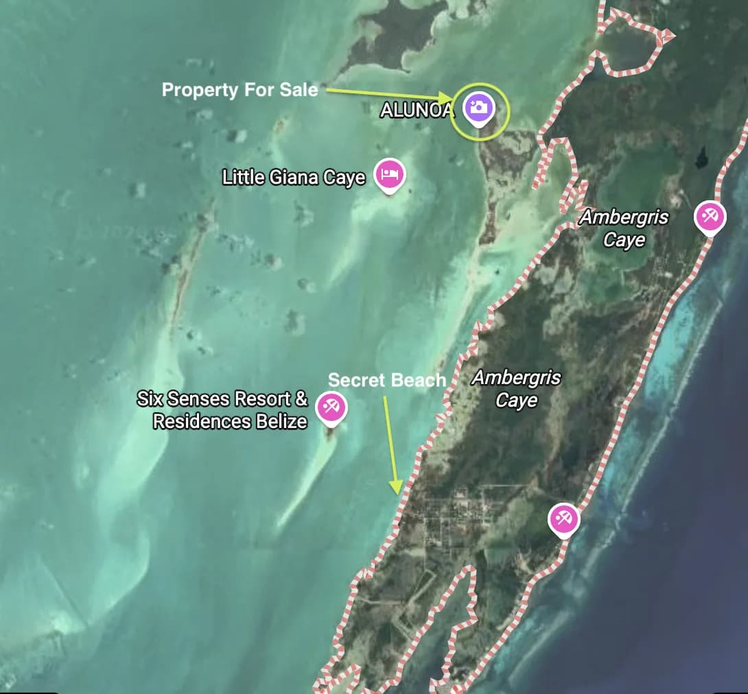 PI0049 – Four Prime Waterfront Parcels West Side of Ambergris Caye, Belize - Photo 3