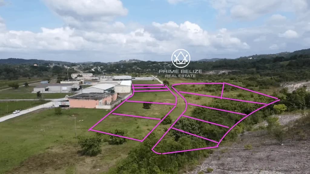 PL0191 – Benque Viejo Free-Zone – Commercial Land- For Sale