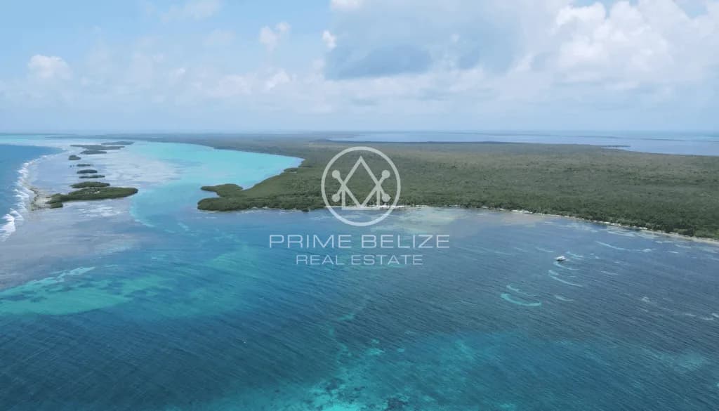 PI0039-Turneffe Atoll, Belize–200.10 Acres Undeveloped Island just 25 miles from Belize City
