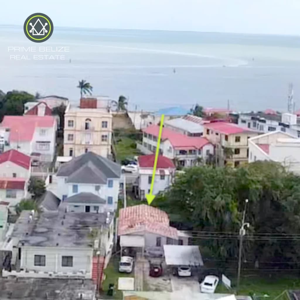PH0042 – Ground Floor Concrete House – Albert Street Belize City
