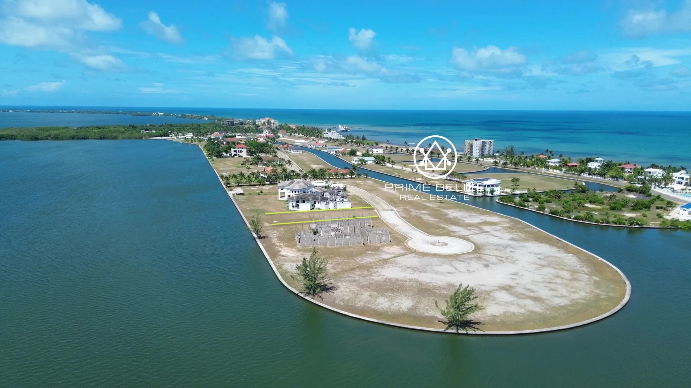 PL0176 – Waterfront Lot 32 – The Placencia Residences Gated Community - Photo 2