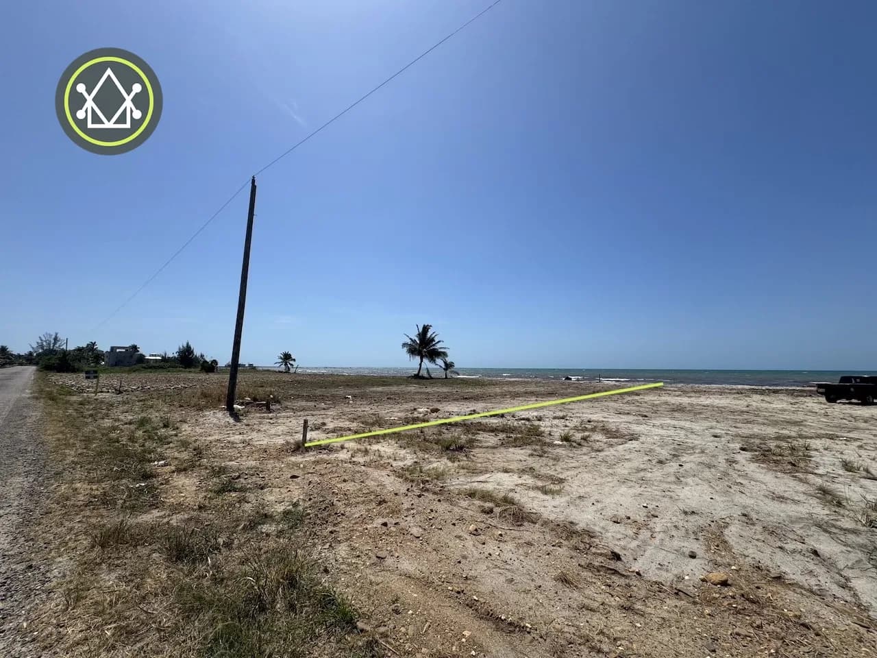 PL0167 – Prime Beachfront Lot on Million Dollar Drive – Placencia Peninsula - Photo 2