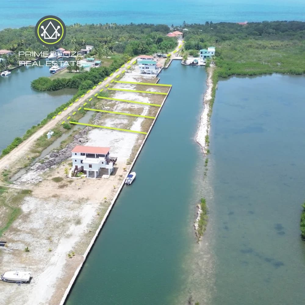 PL0237 – Move Fast – Prime Canal-Front Lots Just Hit the Market – Placencia, Belize - Photo 3