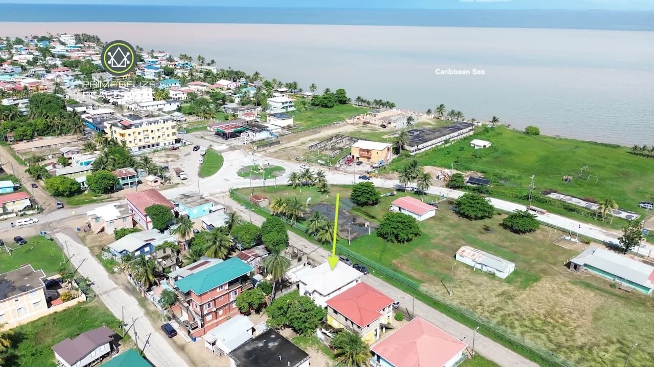 PH0062 – Concrete Seaview Home in the Heart of Dangriga- Owner Financing Available! - Photo 4