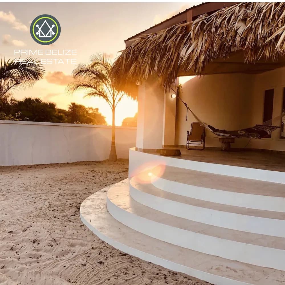 PR0014 -Rising Moon Villa 3 bedroom 3 Bath Rental – Million Dollar Drive, Placencia, Belize - Photo 2