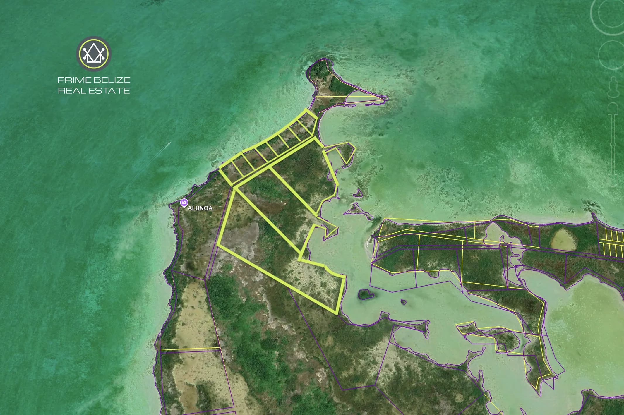 PI0049 – Four Prime Waterfront Parcels West Side of Ambergris Caye, Belize - Photo 2