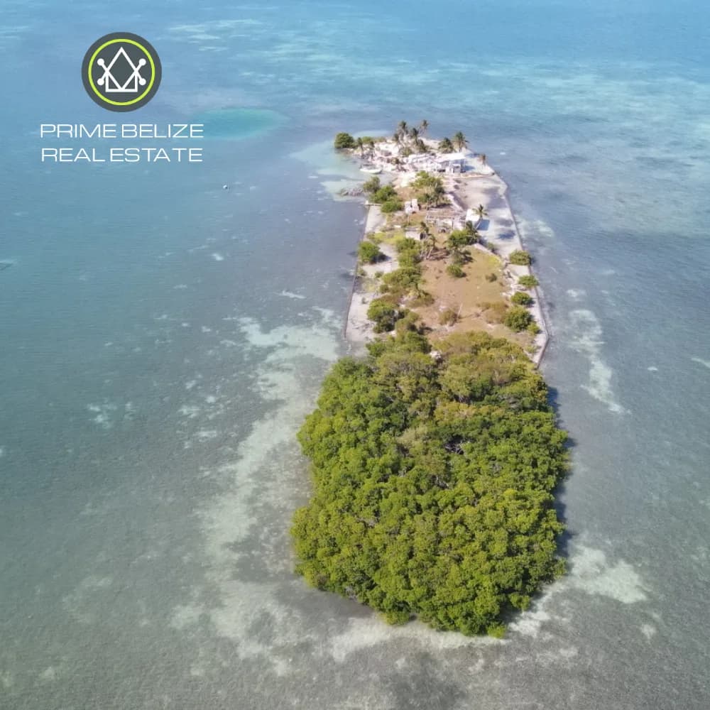 PI0046 – Private 1.44-Acre Island for Sale Off the Coast of Belize