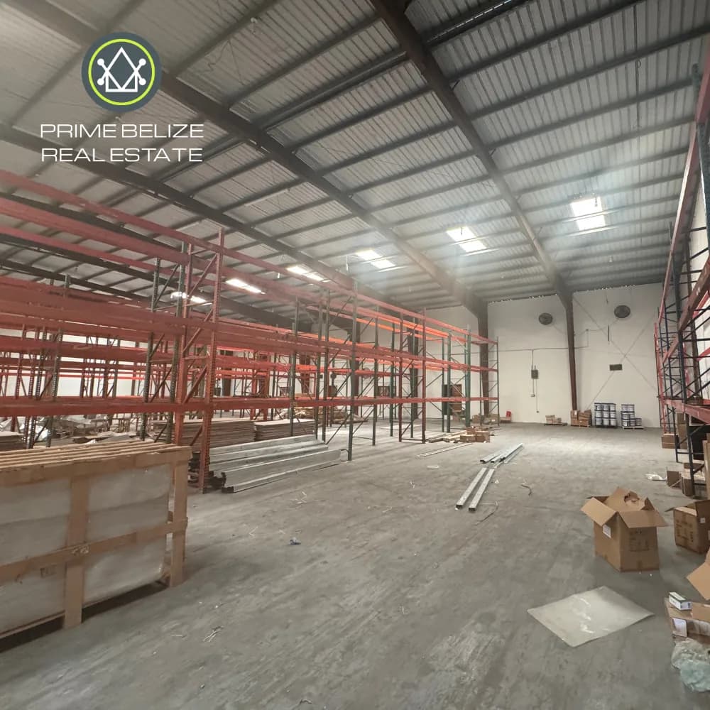 PB0039 – 32,000 SQ FT Commercial Warehouse for Sale – George Price Highway, Belize City - Photo 6