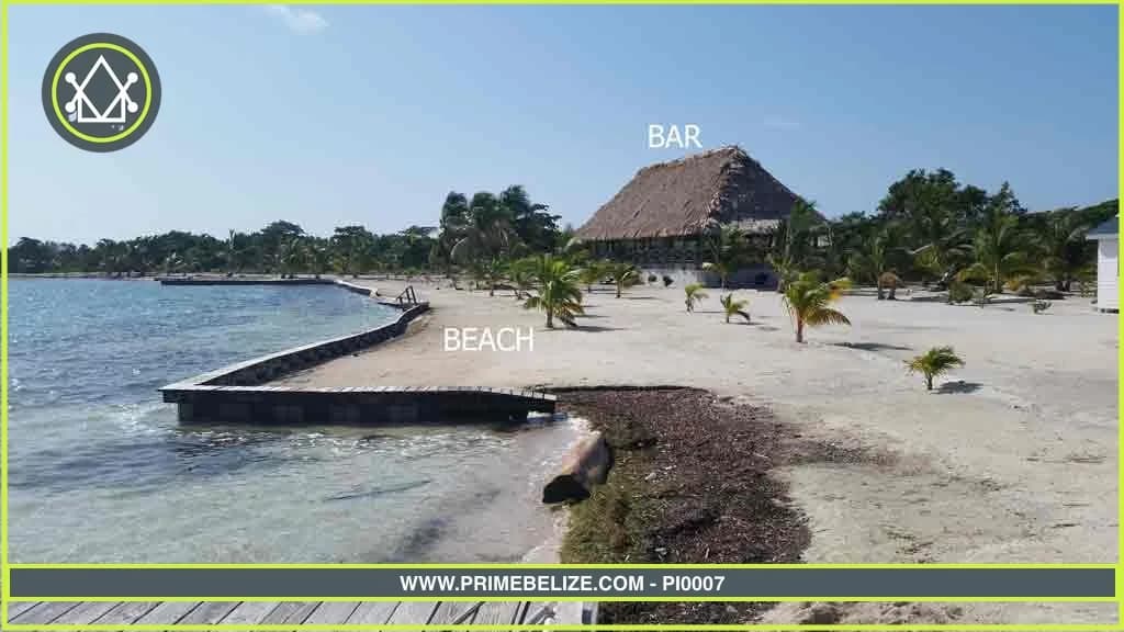 PI0007 – WATER CAYE ISLAND BELIZE – 550 ACRES – EXCLUSIVE LOCATION