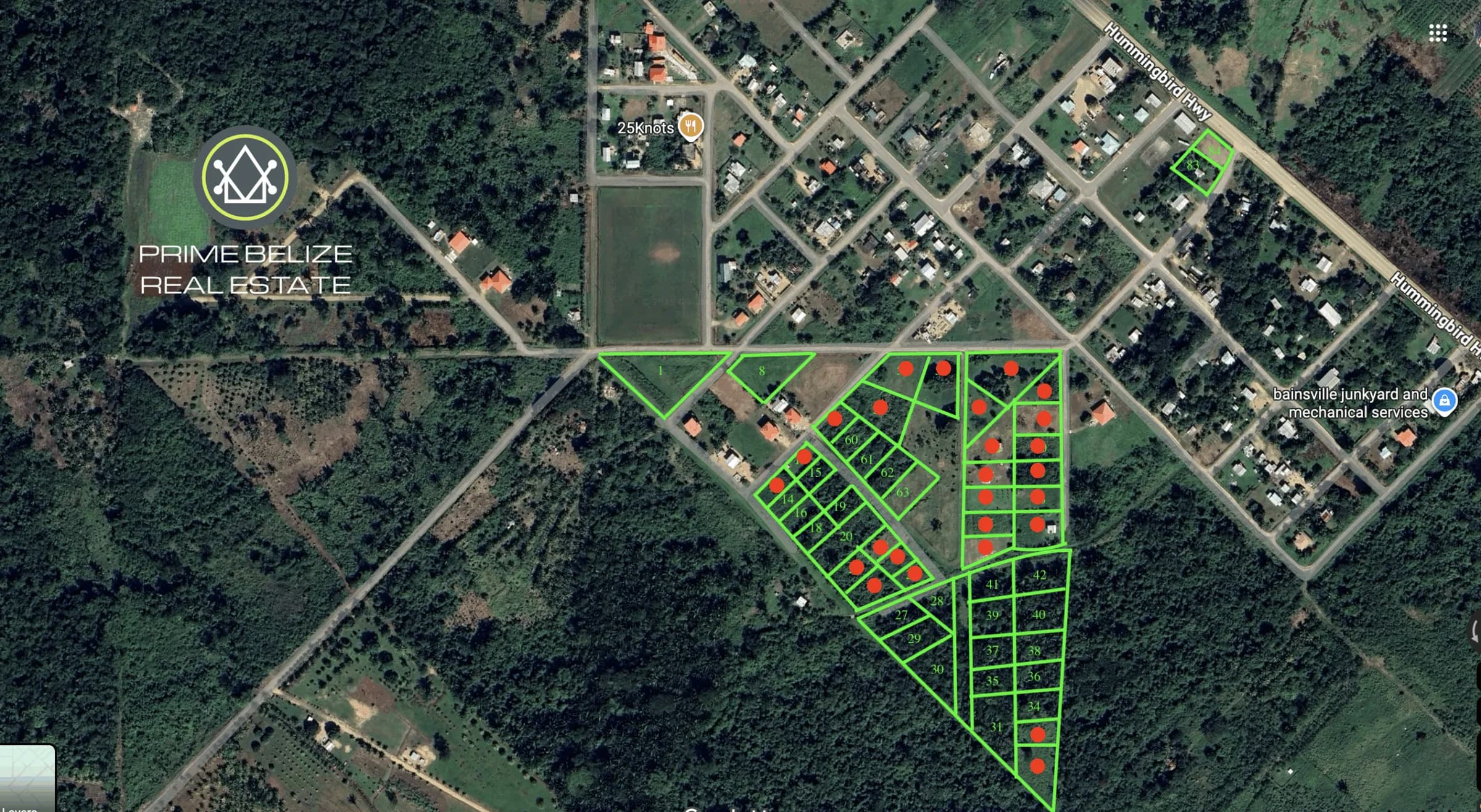 PL0200 – Sarawee Village Subdivision – Prime Lots Near Dangriga Town - Photo 4