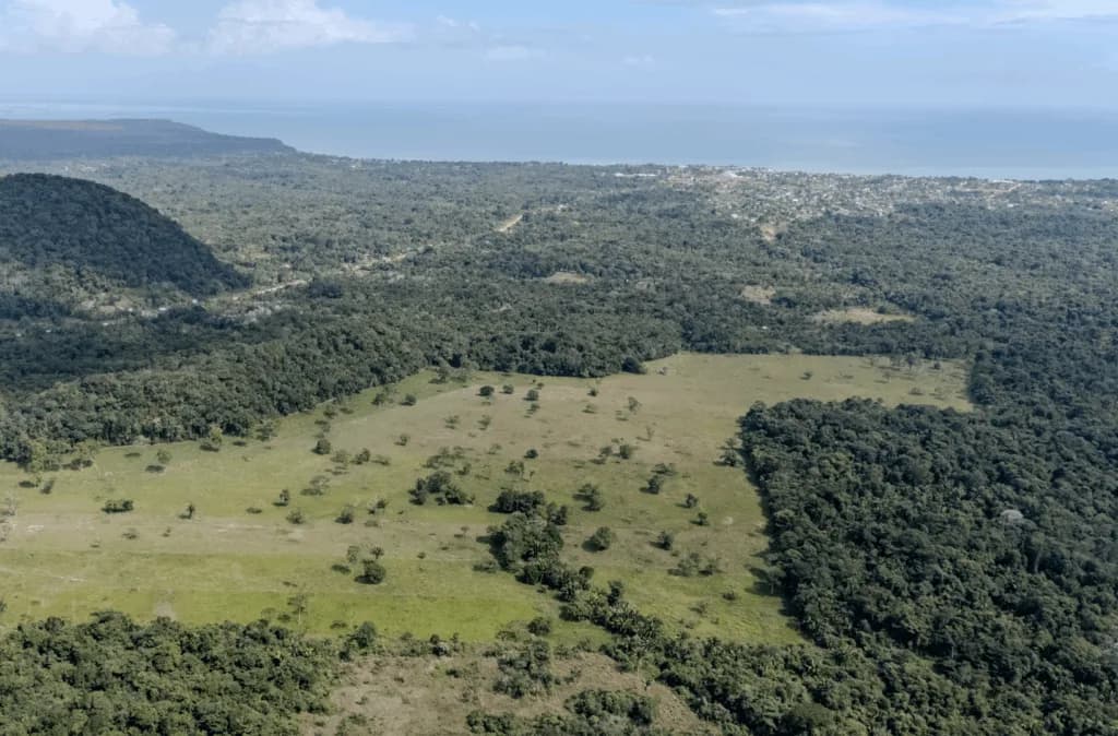 PF0036 – Belize Ranch For Sale – Stunning 470+ Acres with Year-Round Creek and Breathtaking Mountain Views