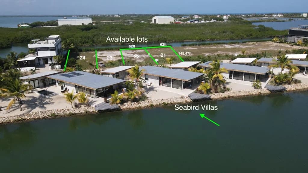 PL0185 – Vista Cove lot 21 and 22 $275K USD EACH