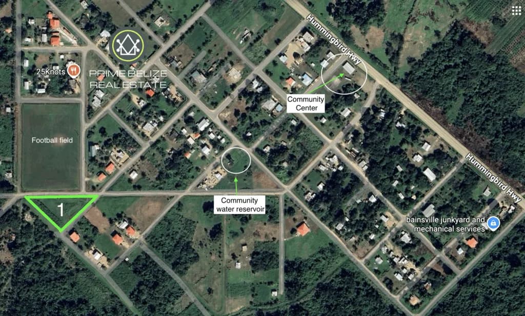 PL0198 – Affordable 0.59-Acre Lot Near Dangriga – Ready for Your New Home in Sarawee Village