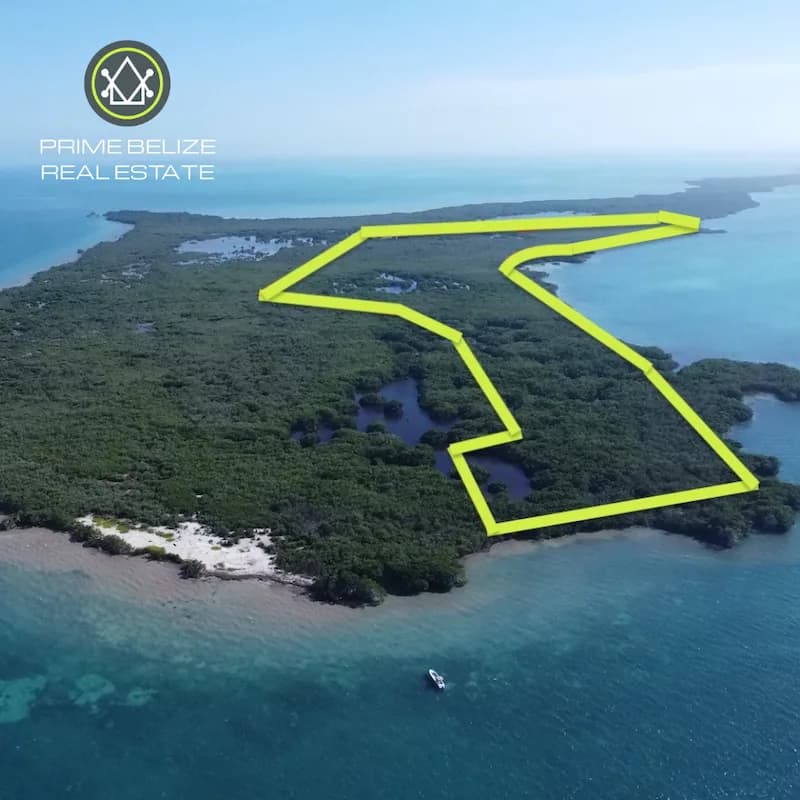 PI0034 – 51.516 Acres at Hicks Caye – A Rare Opportunity for Eco-Friendly Development