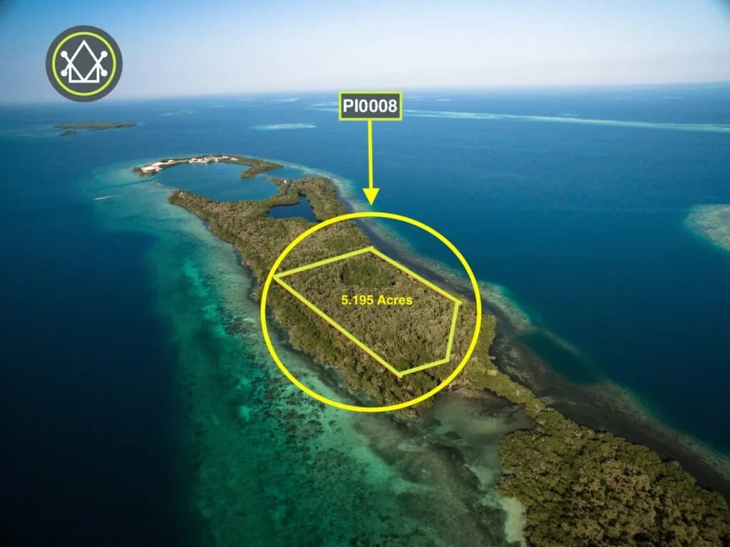 PI0008 – 5.9 Acres on Saddle Caye