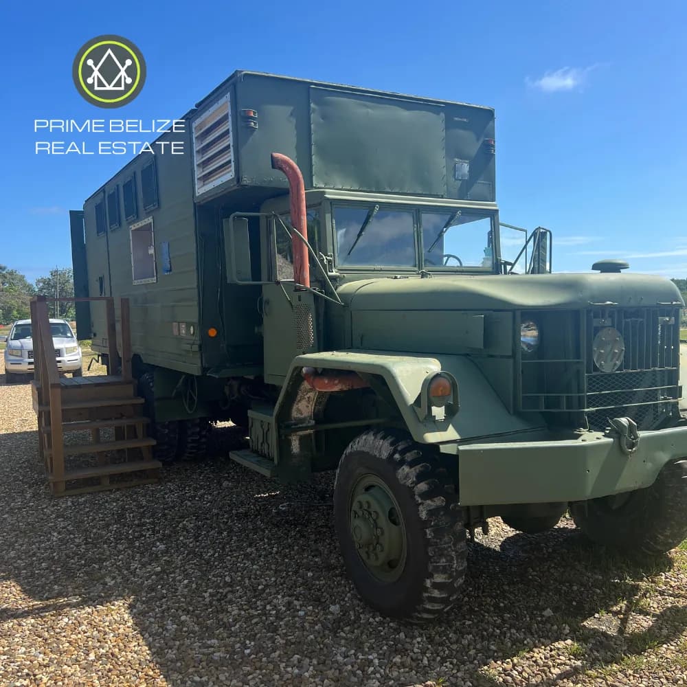 PB0033 – Keg Beer Truck for Sale – Placencia Village - Photo 6