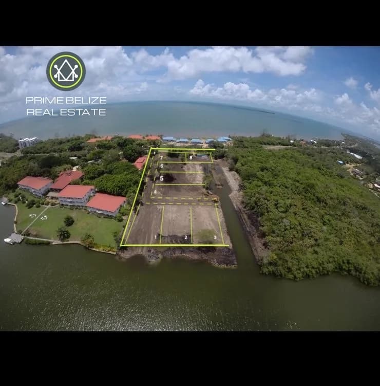 PL0205 – Placencia Lagoon Development – 8-Lot Marina Community