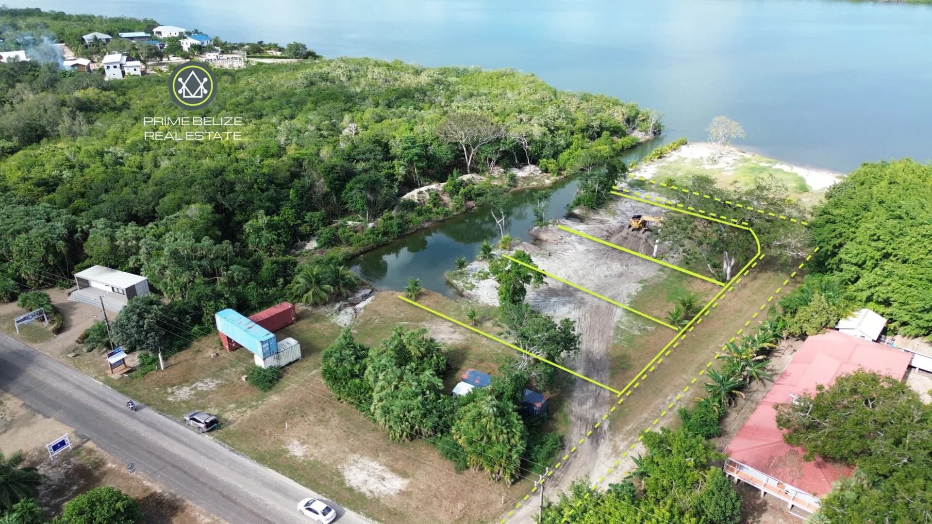 PL0218 – Canal-Front Living Near Umaya, Placencia, Belize – 3 Prime Lots for Sale - Photo 3