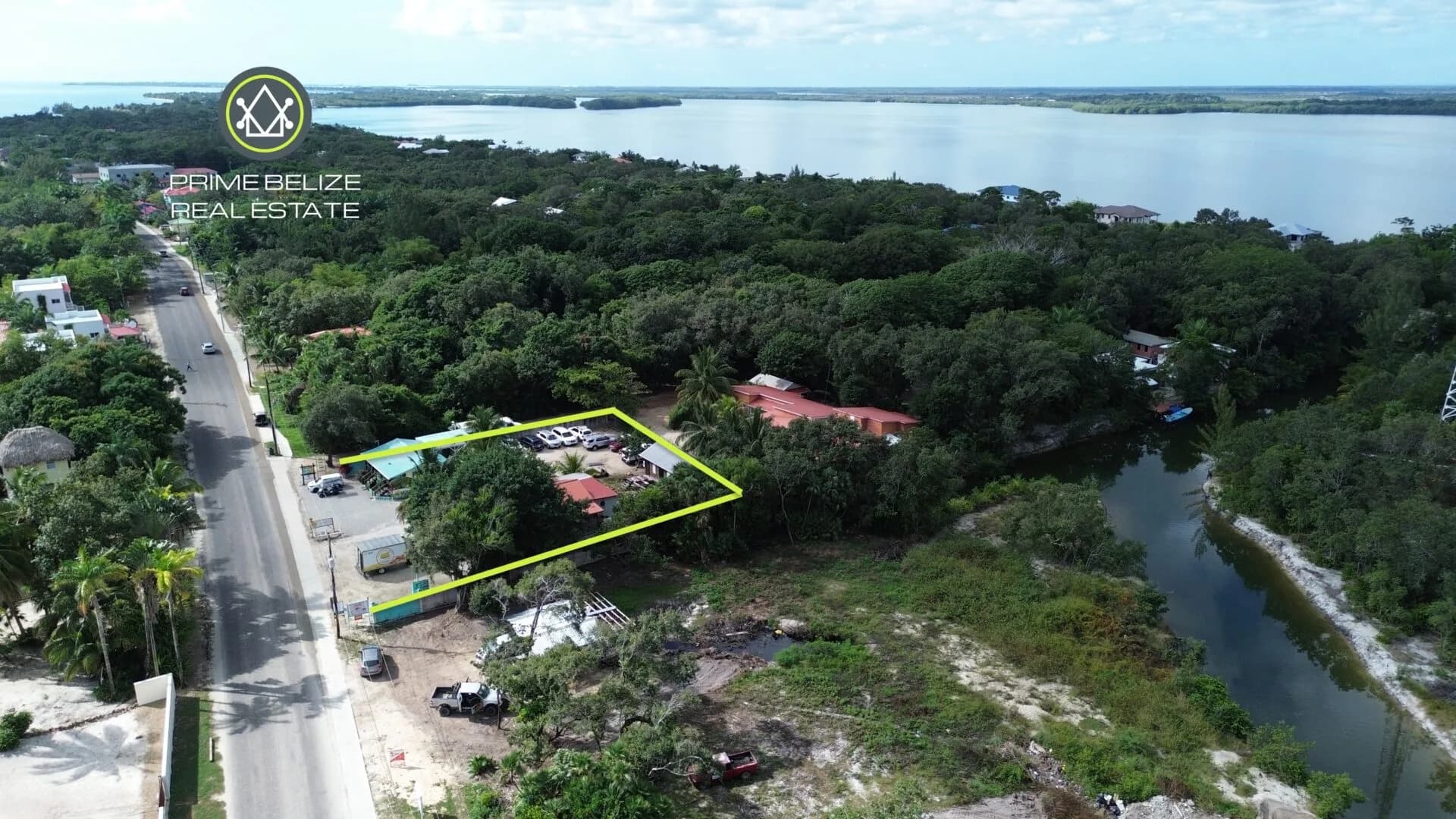 PL0206 – Road-Front-Income-Producing Commercial Property in Maya Beach, Placencia – High Traffic Location - Photo 3